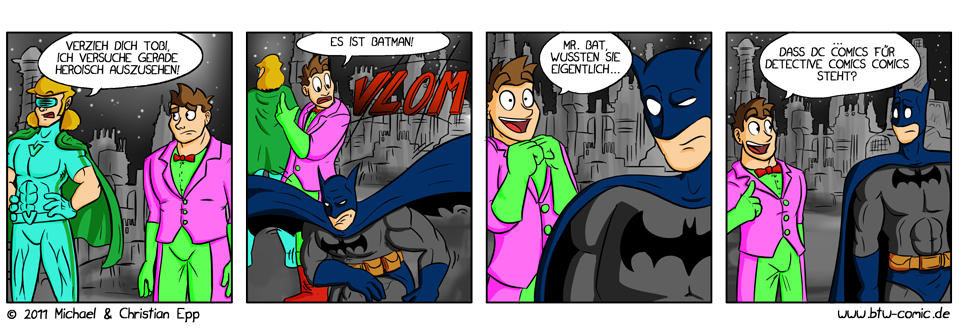 Batman Schaut Mal Vorbei
